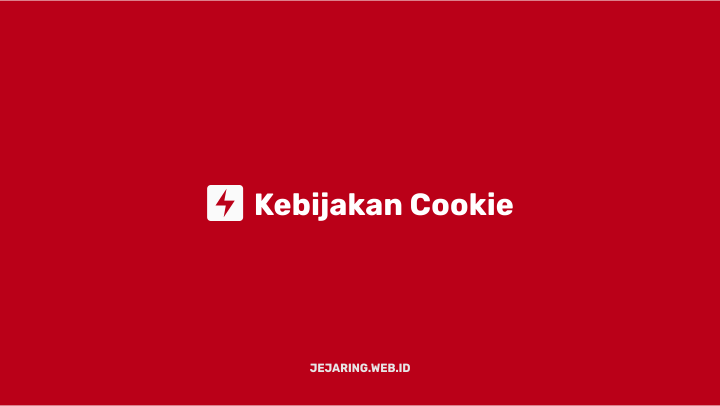 kebijakan cookie jejaring