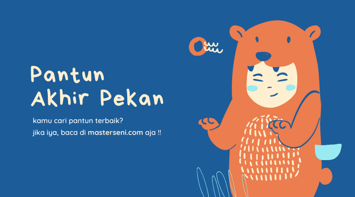 pantun akhir pekan