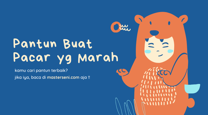pantun buat pacar yang lagi marah