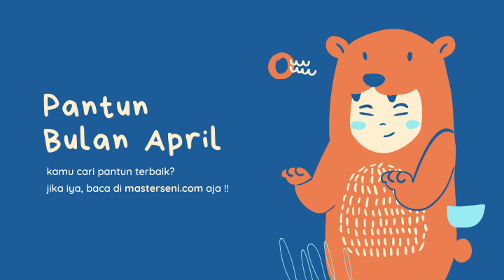 pantun bulan april