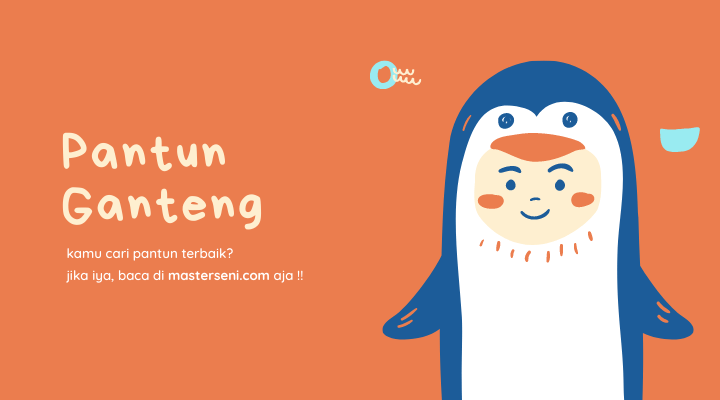 pantun ganteng