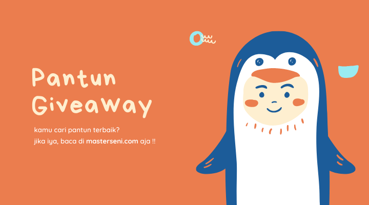 pantun giveaway
