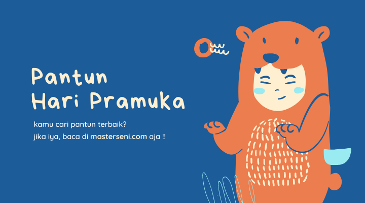 pantun hari pramuka