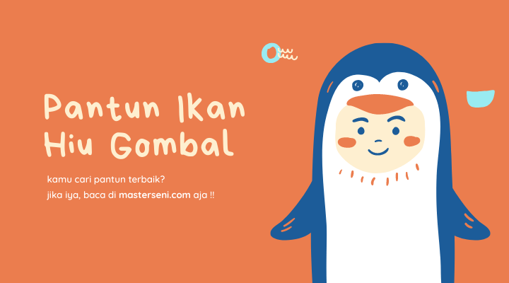 pantun ikan hiu gombal lucu romantis