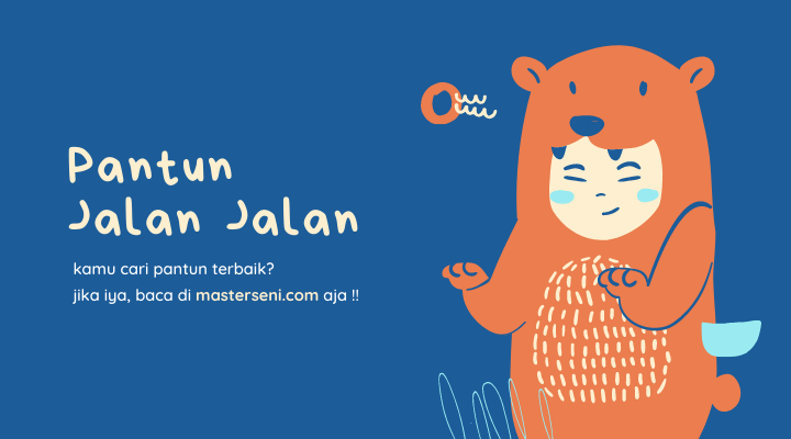 pantun jalan-jalan