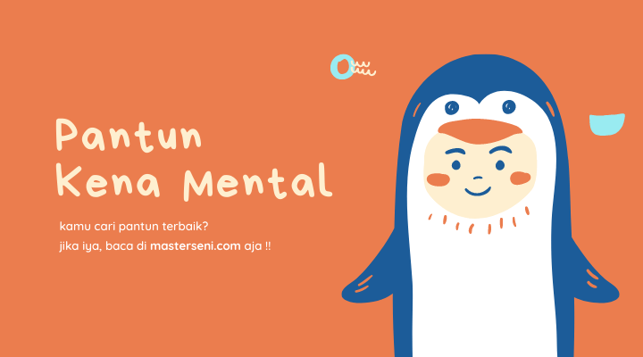 pantun kena mental