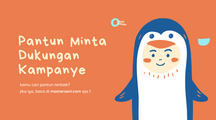 pantun minta dukungan kampanye