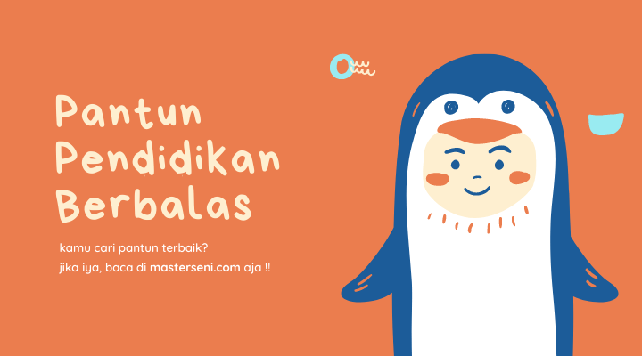 pantun pendidikan berbalas