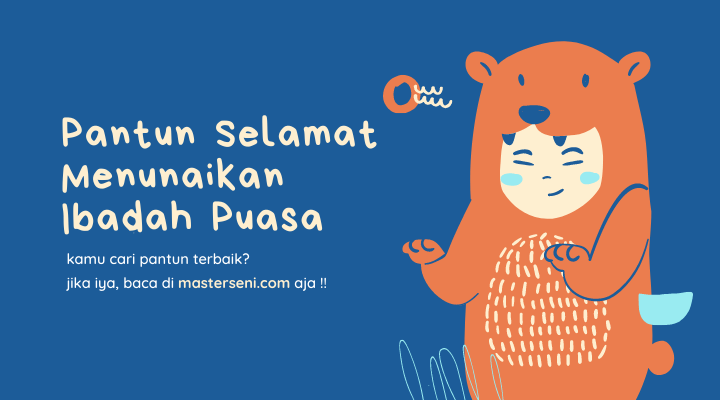 pantun selamat menunaikan ibadah puasa