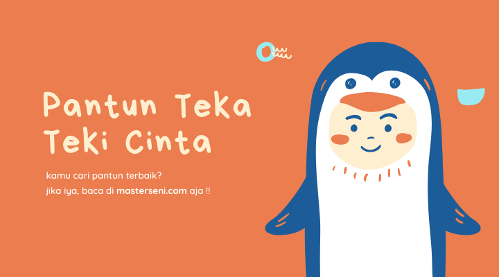 pantun teka teki cinta