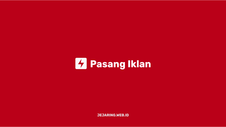 pasang iklan jejaring