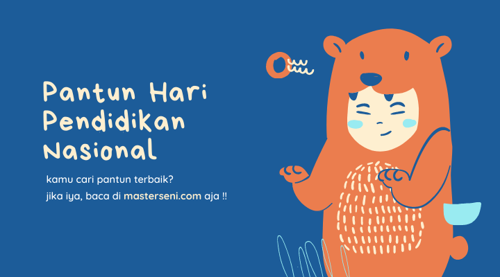 ucapan pantun hari pendidikan nasional